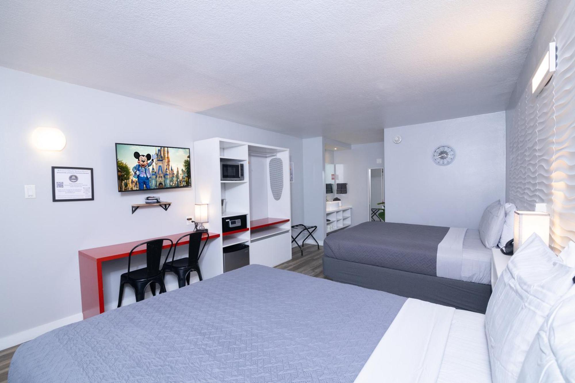 Hotel Room Near Disney 4 People Киссимми Экстерьер фото